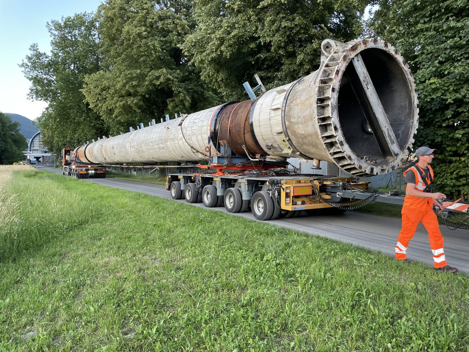 fs freight service AG Ihr verlässlicher Partner für Projektlogistik